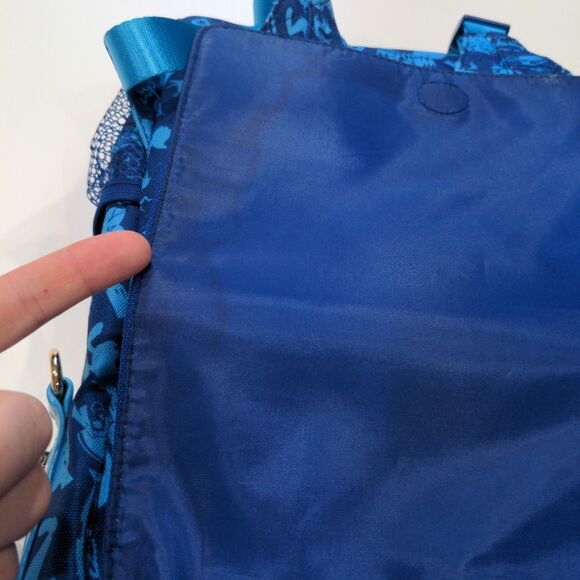 Walt Disney World 50th Anniversary Mickey Mouse & Friends Castle Backpack Blue - Picture 7 of 13